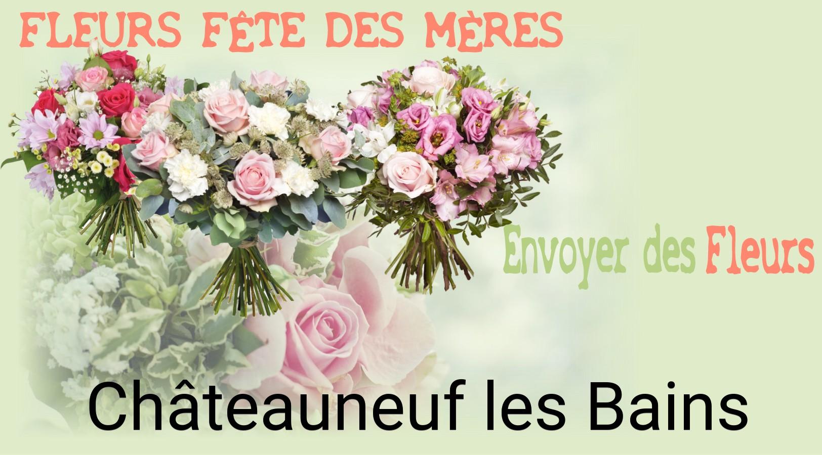 Bouquet de Fête des Mères livré à Châteauneuf-les-Bains