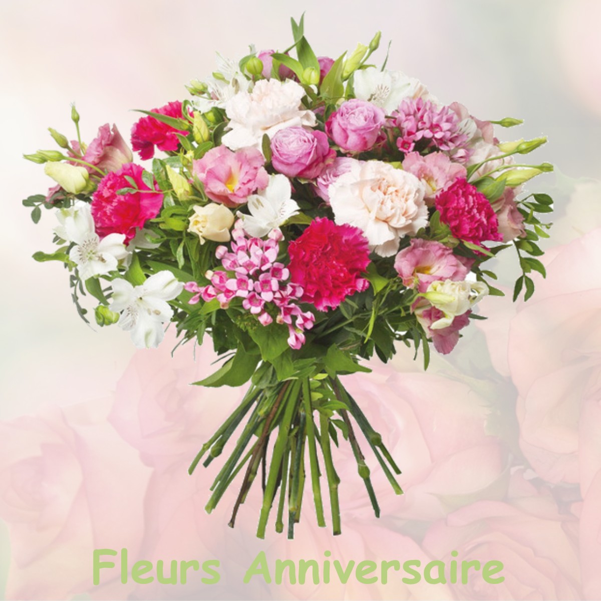 fleurs anniversaire CHATEAUNEUF-LES-BAINS