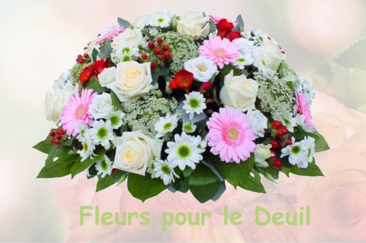 fleurs deuil CHATEAUNEUF-LES-BAINS
