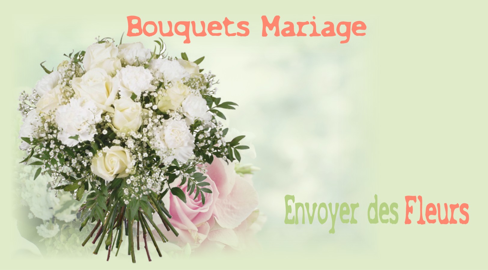 Bouquet de mariage à faire livrer à Châteauneuf-les-Bains